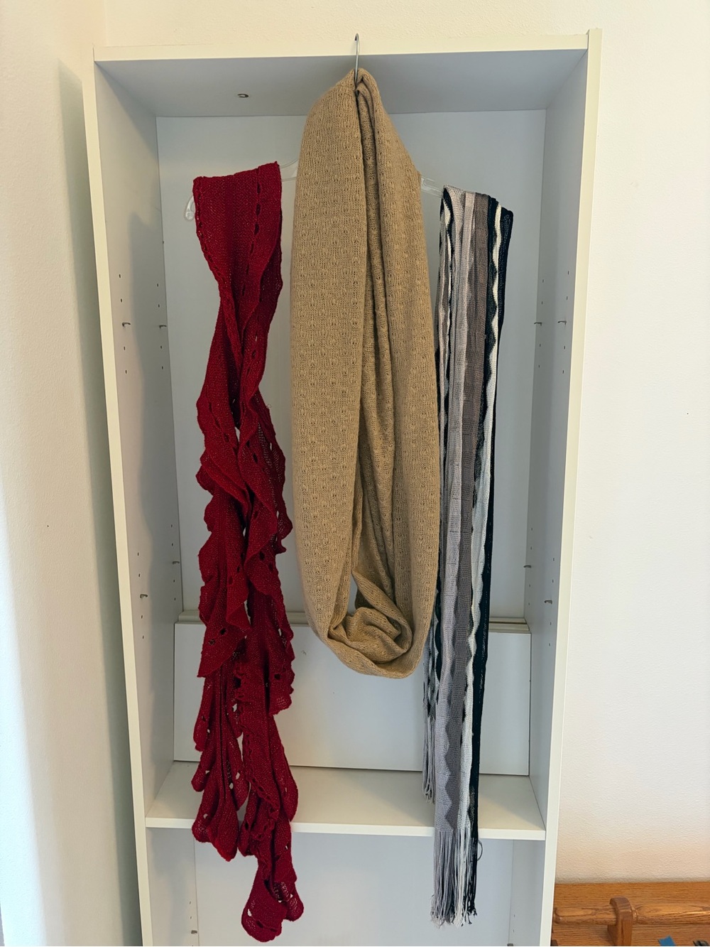 Neutral Tan Infinity Scarf - Home Accents